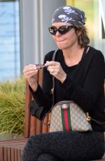 LISA RINNA Out and About in Brentwood 03/17/2022