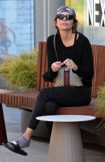 LISA RINNA Out and About in Brentwood 03/17/2022
