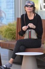 LISA RINNA Out and About in Brentwood 03/17/2022