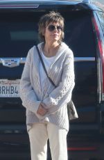 LISA RINNA Out at Malibu Cross Creek Mall 03/12/2022