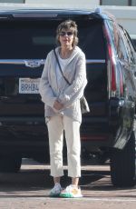 LISA RINNA Out at Malibu Cross Creek Mall 03/12/2022