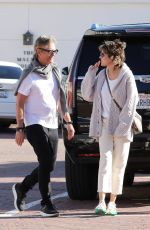 LISA RINNA Out at Malibu Cross Creek Mall 03/12/2022