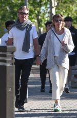 LISA RINNA Out at Malibu Cross Creek Mall 03/12/2022