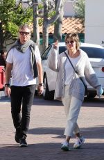 LISA RINNA Out at Malibu Cross Creek Mall 03/12/2022