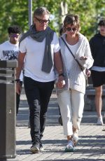 LISA RINNA Out at Malibu Cross Creek Mall 03/12/2022