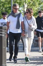 LISA RINNA Out at Malibu Cross Creek Mall 03/12/2022