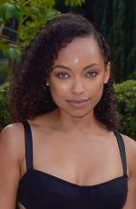 LOGAN BROWNING Arrives at 7th Annual Hollywood Beauty Awards in Los Angeles 03/19/2022