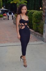 LOGAN BROWNING Arrives at 7th Annual Hollywood Beauty Awards in Los Angeles 03/19/2022