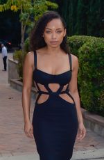 LOGAN BROWNING Arrives at 7th Annual Hollywood Beauty Awards in Los Angeles 03/19/2022