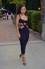 LOGAN BROWNING Arrives at 7th Annual Hollywood Beauty Awards in Los Angeles 03/19/2022