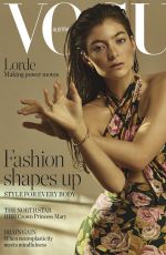 LORDE in Vogue Magazine, Australia March 2022