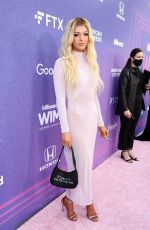 LOREN GRAY at Billboard Women in Music 2022 in Inglewood 03/02/2022