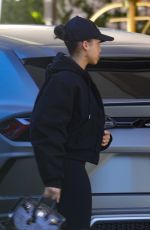 LORI HARVEY Arrives at Four Seasons Hotel in Beverly Hills 03/13/2022