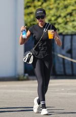 LORI HARVEY Out and About in Los Angeles 03/810/2022