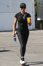 LORI HARVEY Out and About in Los Angeles 03/810/2022