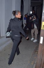 LORI HARVEY Out for Dinner at Craig