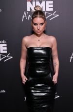 LOTTIE MOSS at NME Awards 2022 in London 03/02/2022