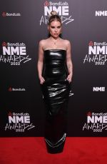 LOTTIE MOSS at NME Awards 2022 in London 03/02/2022