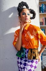 LOU LLOBELL for Ebony Magazine, February 2022
