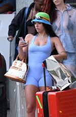 LOURDES LEON Leaves Her Hotel in Miami 03/21/2022