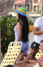 LOURDES LEON Leaves Her Hotel in Miami 03/21/2022