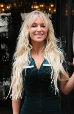 LUCIE DONLAN and MAURA HIGGINS Leaves Women