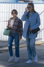 LUCU HALE and a Friend Out for Brunch in Studio City 03/06/2022