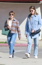 LUCU HALE and a Friend Out for Brunch in Studio City 03/06/2022