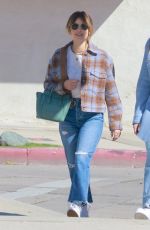 LUCU HALE and a Friend Out for Brunch in Studio City 03/06/2022