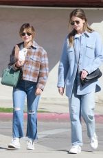 LUCU HALE and a Friend Out for Brunch in Studio City 03/06/2022