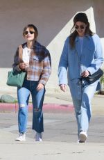 LUCU HALE and a Friend Out for Brunch in Studio City 03/06/2022