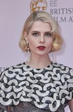 LUCY BOYNTON at EE British Academy Film Awards 2022 in London 03/13/2022
