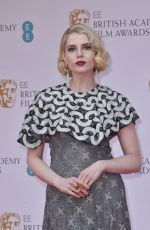 LUCY BOYNTON at EE British Academy Film Awards 2022 in London 03/13/2022