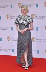 LUCY BOYNTON at EE British Academy Film Awards 2022 in London 03/13/2022