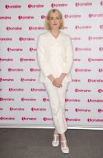 LUCY BOYNTON at Lorraine TV Show in London 03/02/2022