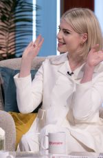 LUCY BOYNTON at Lorraine TV Show in London 03/02/2022