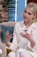 LUCY BOYNTON at Lorraine TV Show in London 03/02/2022