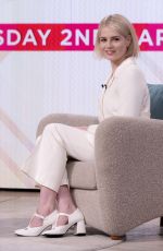 LUCY BOYNTON at Lorraine TV Show in London 03/02/2022