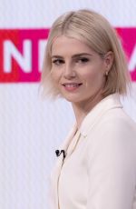 LUCY BOYNTON at Lorraine TV Show in London 03/02/2022