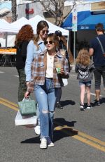 LUCY HALE at a Farmer