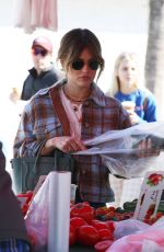 LUCY HALE at a Farmer