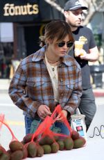 LUCY HALE at a Farmer