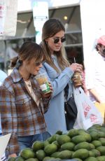 LUCY HALE at a Farmer
