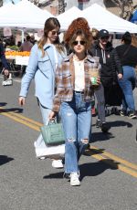 LUCY HALE at a Farmer
