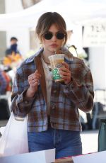 LUCY HALE at a Farmer