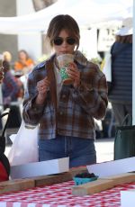 LUCY HALE at a Farmer