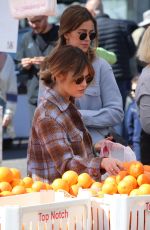 LUCY HALE at a Farmer