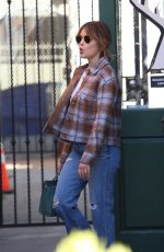 LUCY HALE at a Farmer