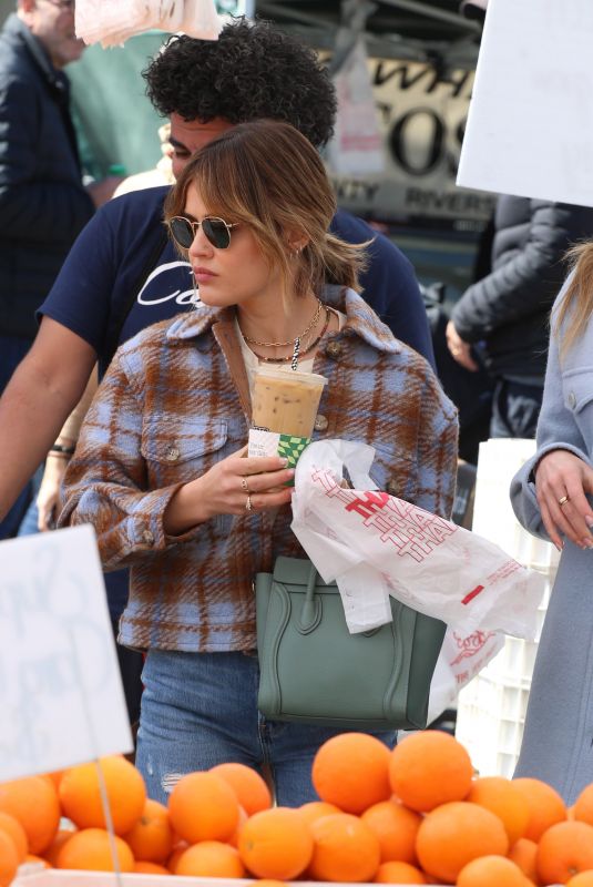 LUCY HALE at a Farmer