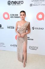 LUCY HALE at Elton John AIDS Foundation